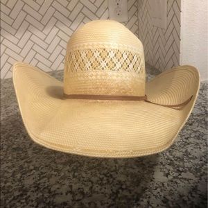 American Hat company straw 7 1/4